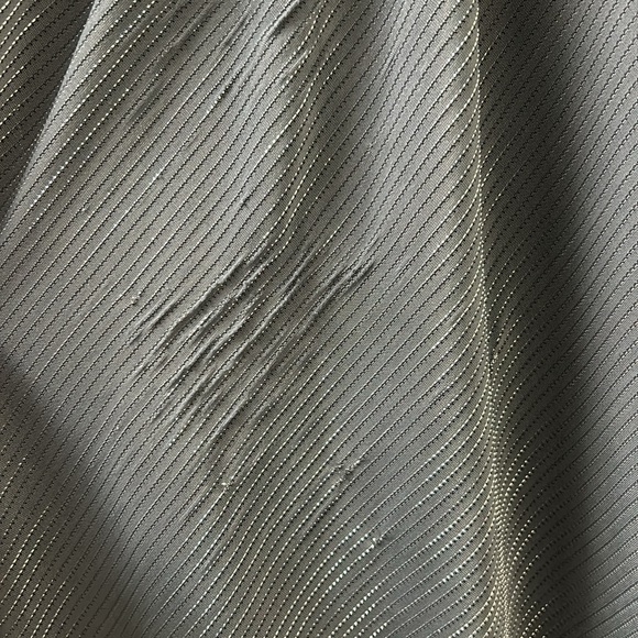 Silver/Grey Dressy Shirt - Picture 2 of 5